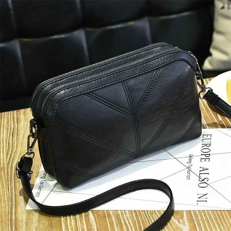 BARHEE 2017 High Quality Leather Women Handbag Luxury Messenger Bag Soft pu Leather Fashion Ladies Crossbody Bags Female Bolsas 9