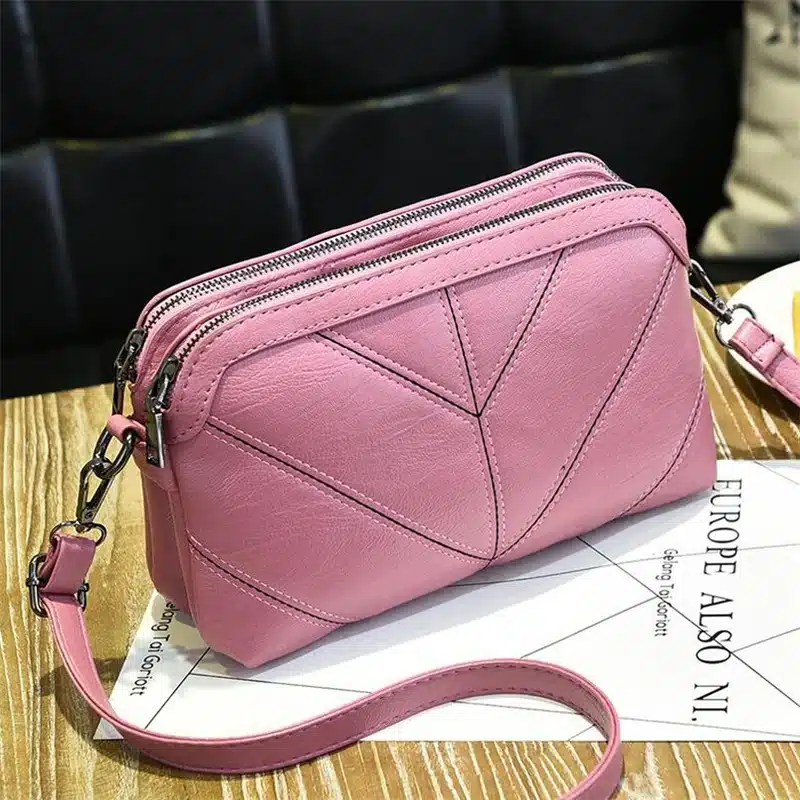BARHEE 2017 High Quality Leather Women Handbag Luxury Messenger Bag Soft pu Leather Fashion Ladies Crossbody Bags Female Bolsas 14