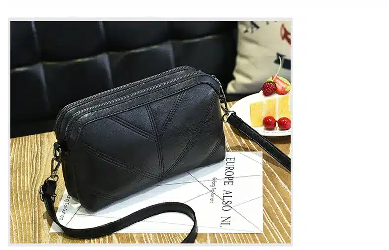 BARHEE 2017 High Quality Leather Women Handbag Luxury Messenger Bag Soft pu Leather Fashion Ladies Crossbody Bags Female Bolsas 16