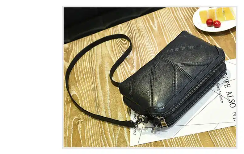 BARHEE 2017 High Quality Leather Women Handbag Luxury Messenger Bag Soft pu Leather Fashion Ladies Crossbody Bags Female Bolsas 17