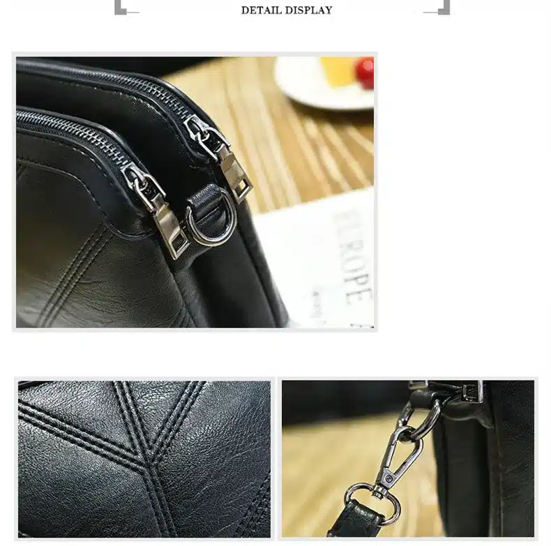 BARHEE 2017 High Quality Leather Women Handbag Luxury Messenger Bag Soft pu Leather Fashion Ladies Crossbody Bags Female Bolsas 21