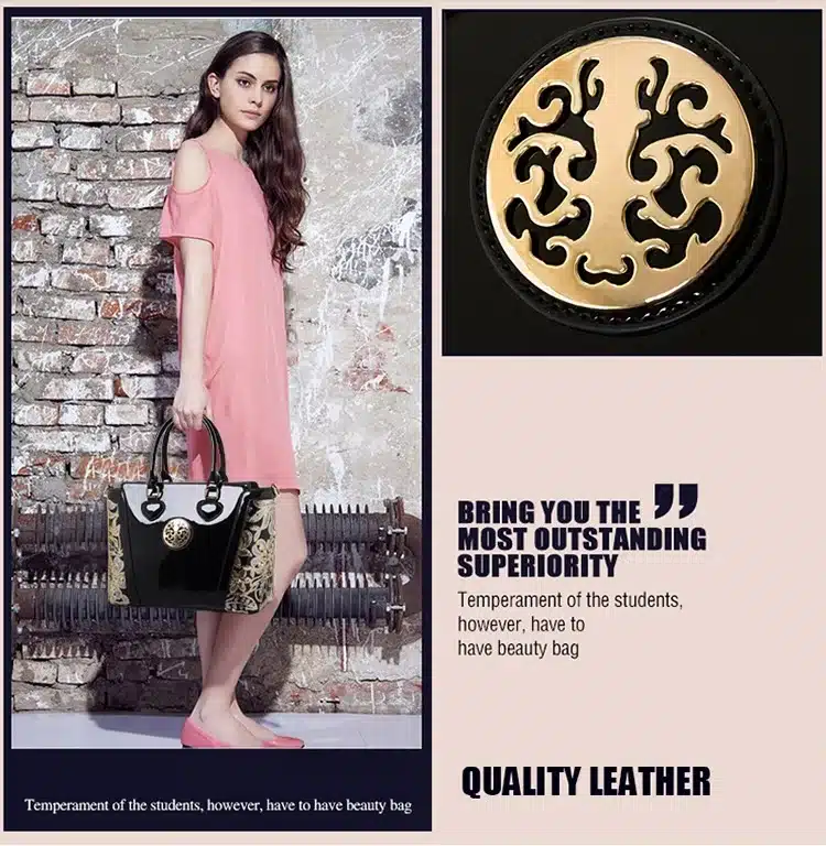 New Luxury Europe Fashion Women Bag Embroidery Sequined Chains Patent Leather Famous Brand Shoulder Handbag Ladies Messenger Ba 44