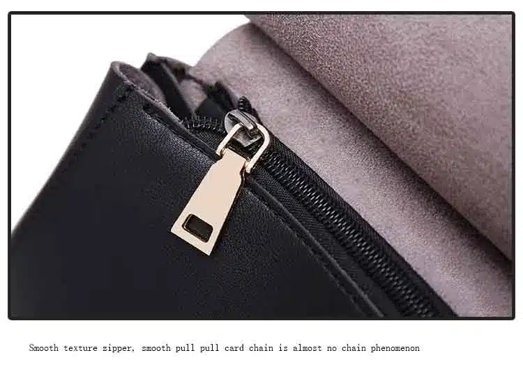 Bolish brand high quality PU leather women backpack vintage backpack for teenage girls casual bags female travel bag 19