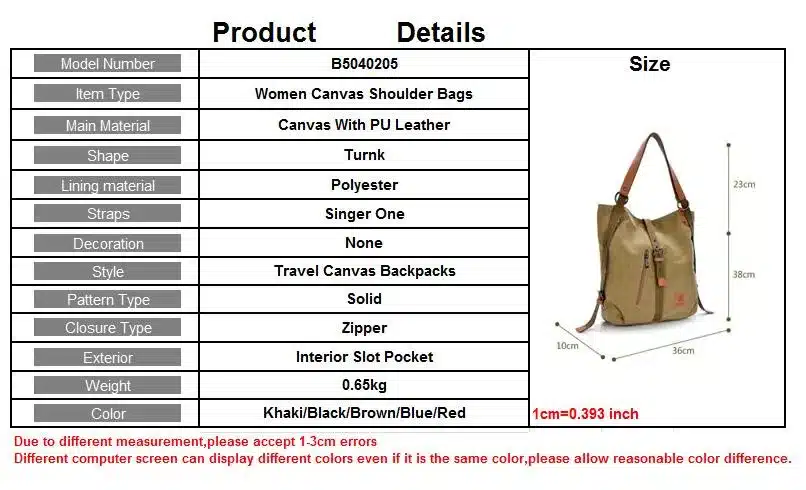 New 2016 backpack vintage canvas women bag shoulder bag women backpack preppy style school bags travel backpack mochila feminina 21