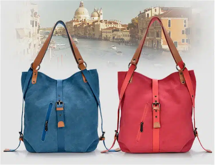New 2016 backpack vintage canvas women bag shoulder bag women backpack preppy style school bags travel backpack mochila feminina 23