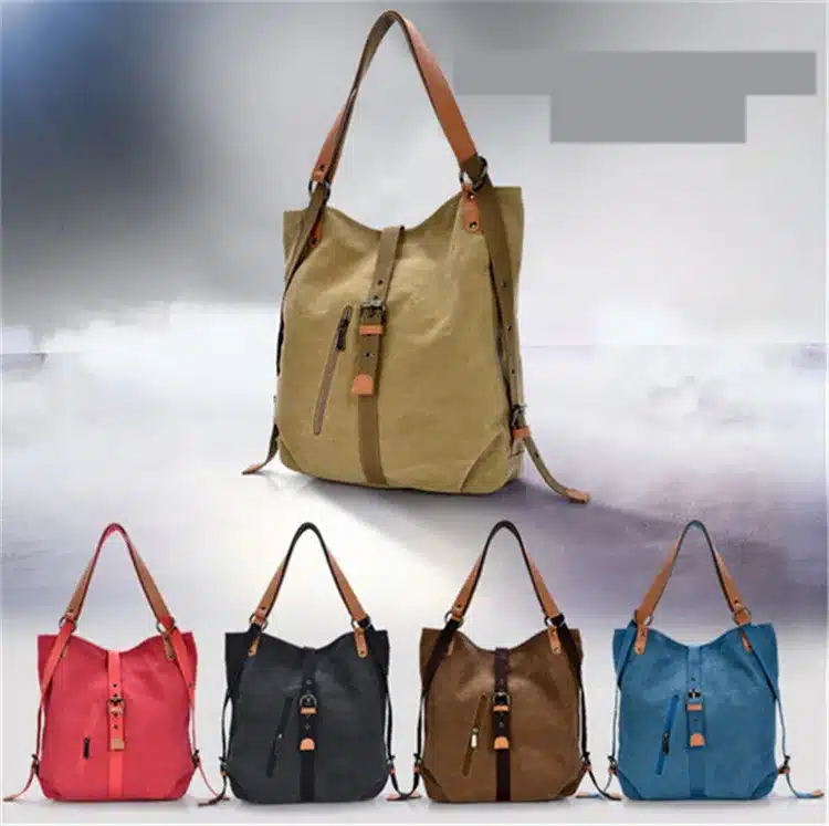 New 2016 backpack vintage canvas women bag shoulder bag women backpack preppy style school bags travel backpack mochila feminina 24