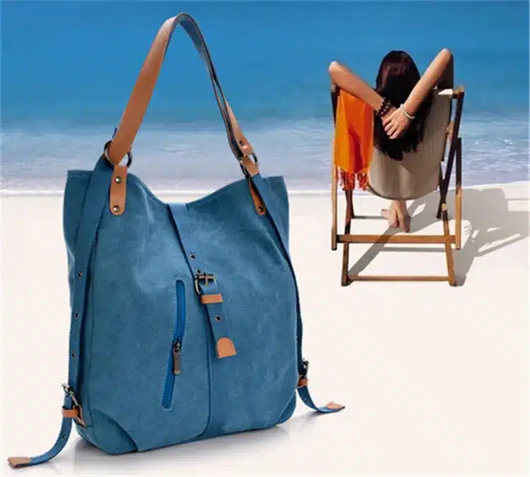 New 2016 backpack vintage canvas women bag shoulder bag women backpack preppy style school bags travel backpack mochila feminina 25