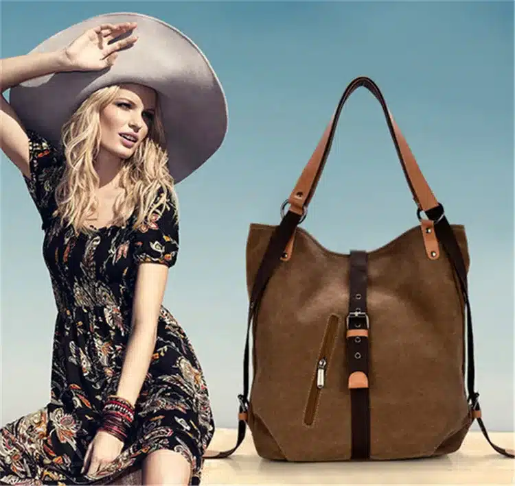 New 2016 backpack vintage canvas women bag shoulder bag women backpack preppy style school bags travel backpack mochila feminina 26