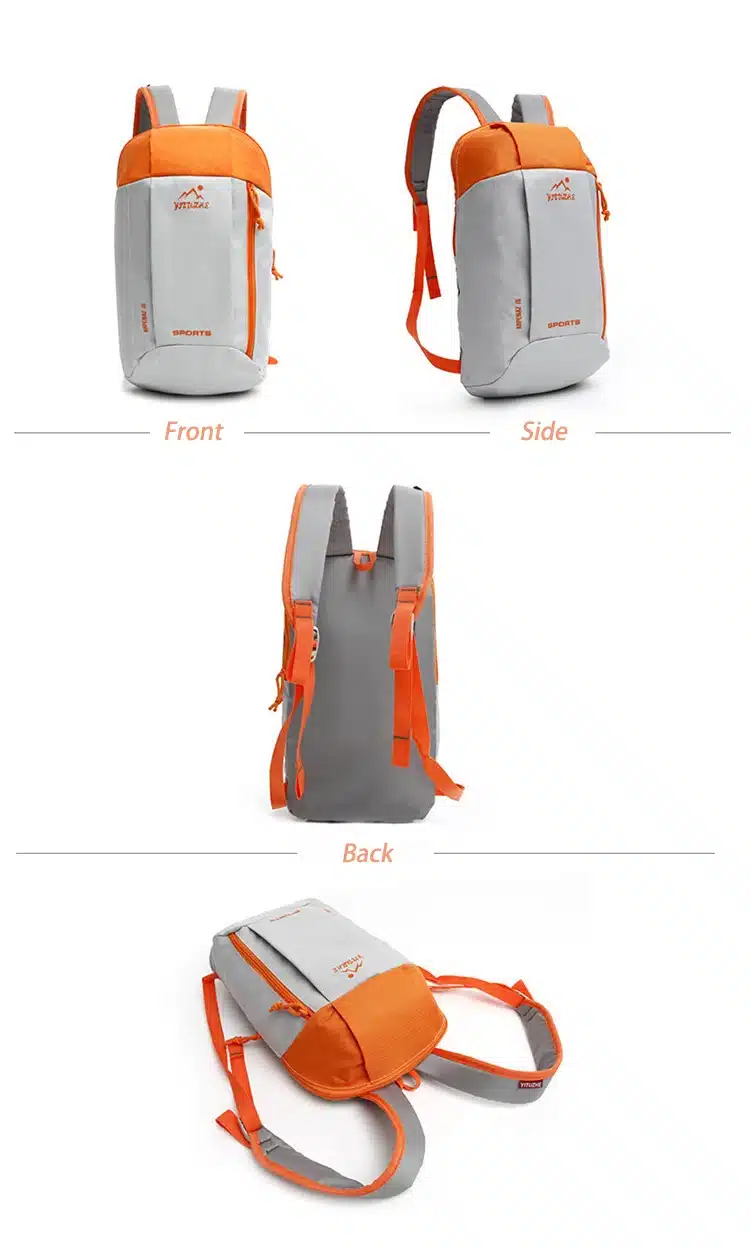 Zebella Unisex Nylon Waterproof Women Men Casual Backpack Girl School Fashion Shoulder Bag Rucksack Travel Backpack Mochila 6