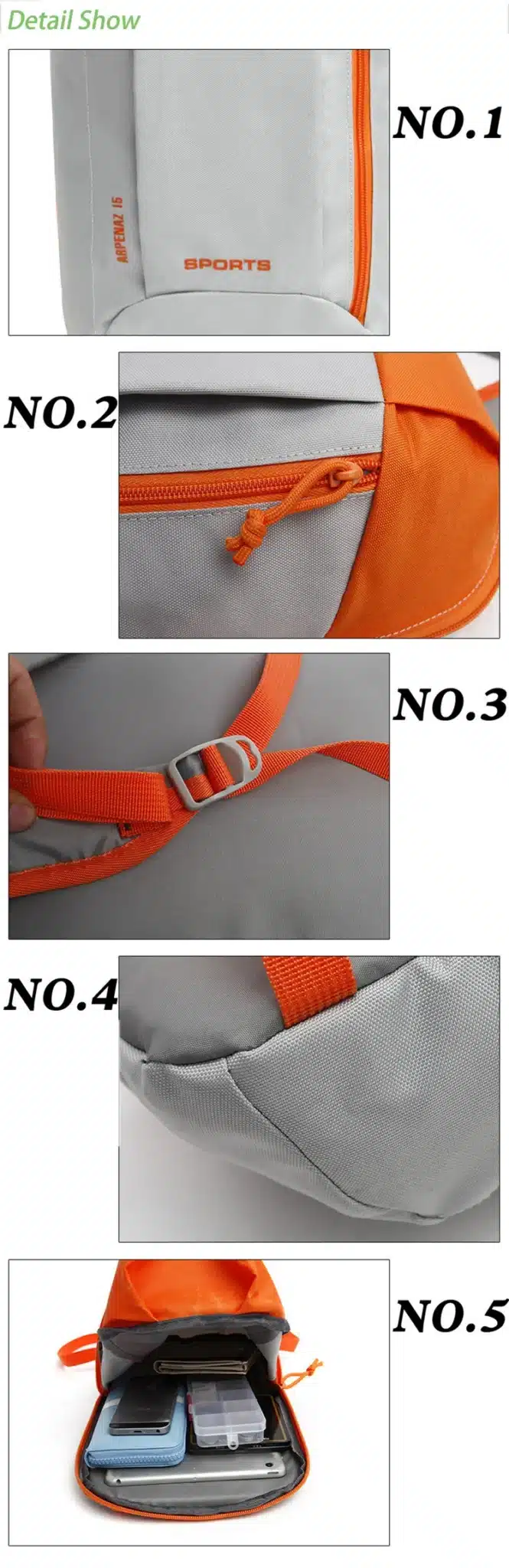 Zebella Unisex Nylon Waterproof Women Men Casual Backpack Girl School Fashion Shoulder Bag Rucksack Travel Backpack Mochila 8