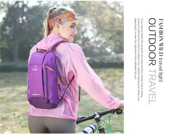 Zebella Unisex Nylon Waterproof Women Men Casual Backpack Girl School Fashion Shoulder Bag Rucksack Travel Backpack Mochila 9