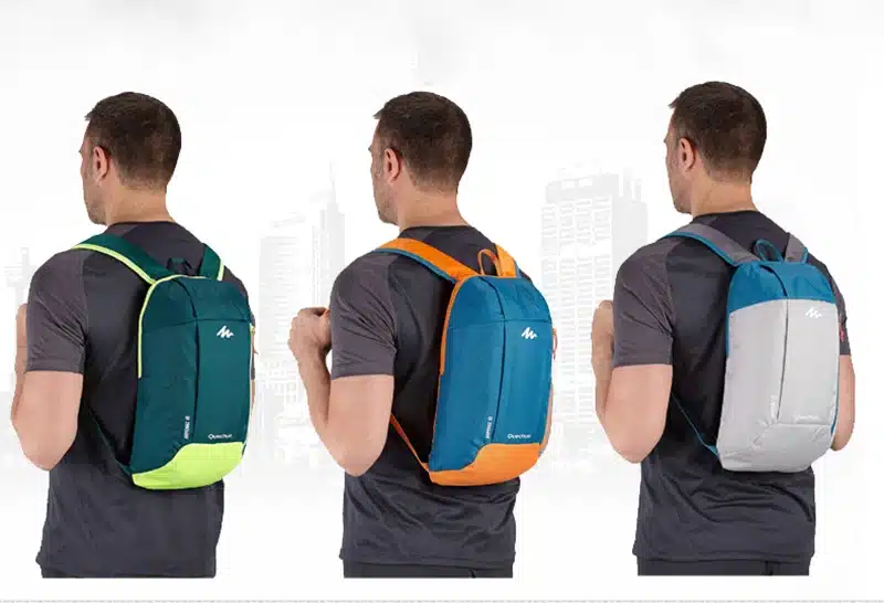 Zebella Unisex Nylon Waterproof Women Men Casual Backpack Girl School Fashion Shoulder Bag Rucksack Travel Backpack Mochila 10