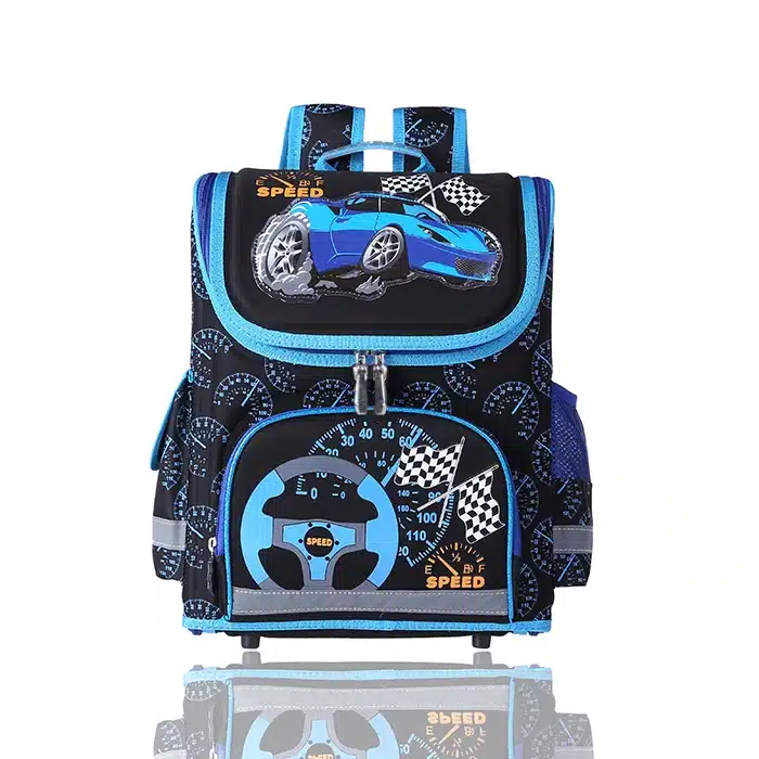 wenjie brother Kids butterfly Schoolbag Backpack EVA Folded Orthopedic Children School Bags For Boys and girls Mochila Infantil 15