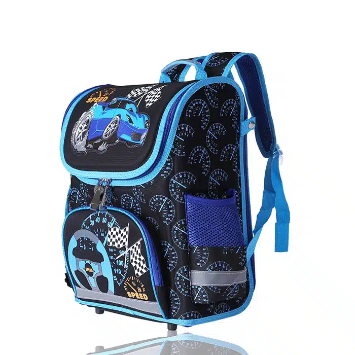wenjie brother Kids butterfly Schoolbag Backpack EVA Folded Orthopedic Children School Bags For Boys and girls Mochila Infantil 16