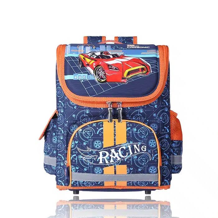 wenjie brother Kids butterfly Schoolbag Backpack EVA Folded Orthopedic Children School Bags For Boys and girls Mochila Infantil 17