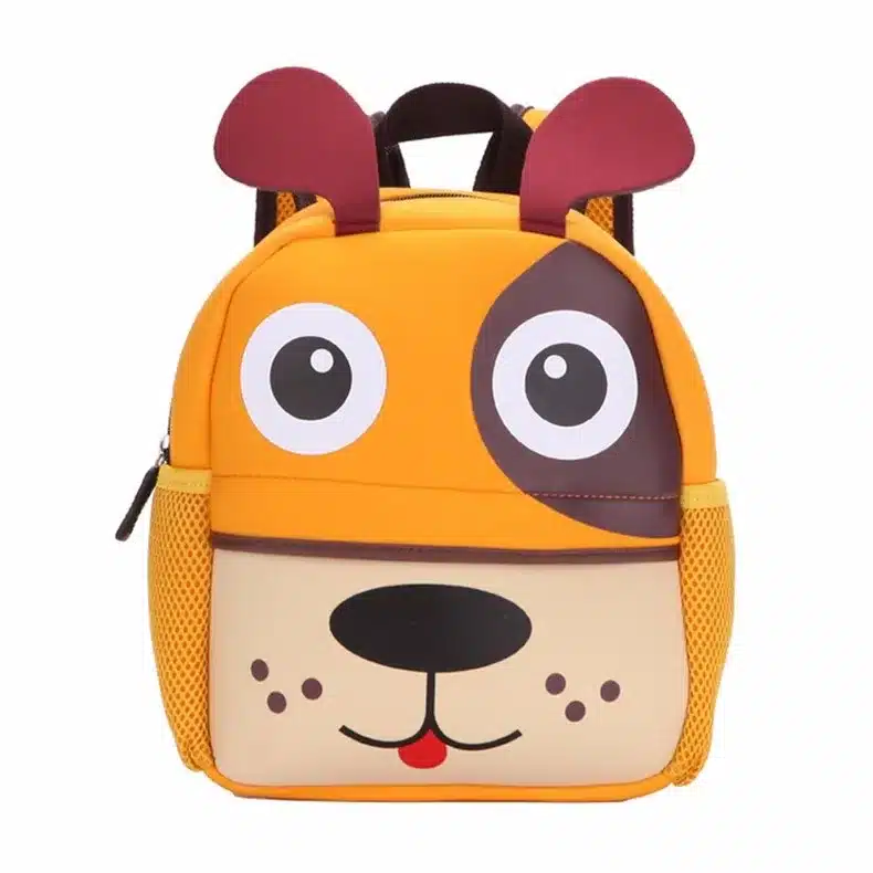 Children 3D Cute Animal Design Backpack Toddler Kid Neoprene School Bags Kindergarten Cartoon Comfortable Bag Giraffe Monkey Owl 7