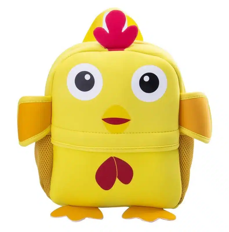 Children 3D Cute Animal Design Backpack Toddler Kid Neoprene School Bags Kindergarten Cartoon Comfortable Bag Giraffe Monkey Owl 11
