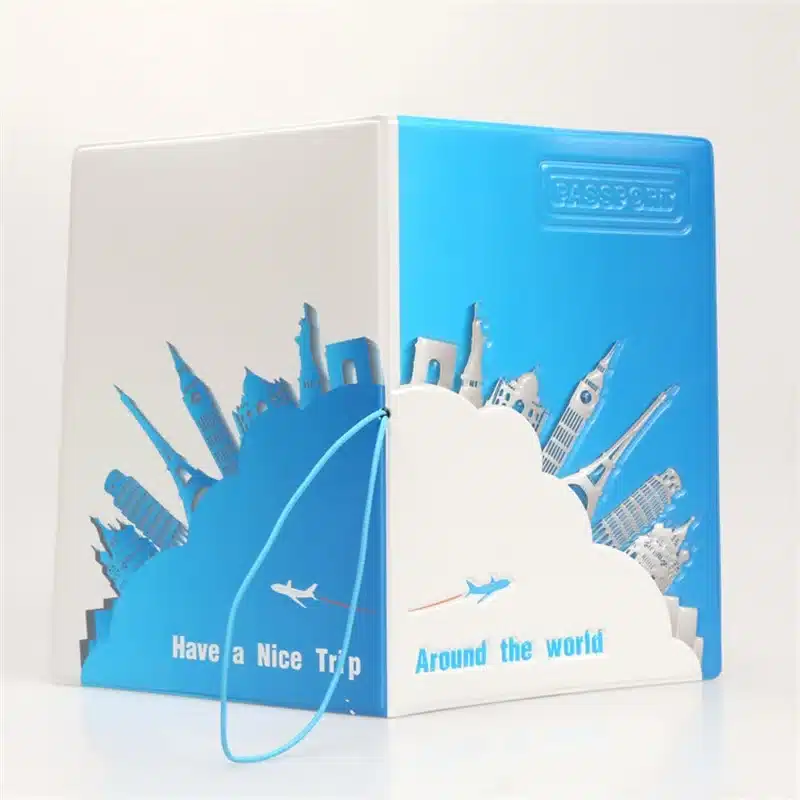 New boys like cool cartoon passport holders, men travel passport cover, pvc leather 3D Design 22 different styles to choose 26