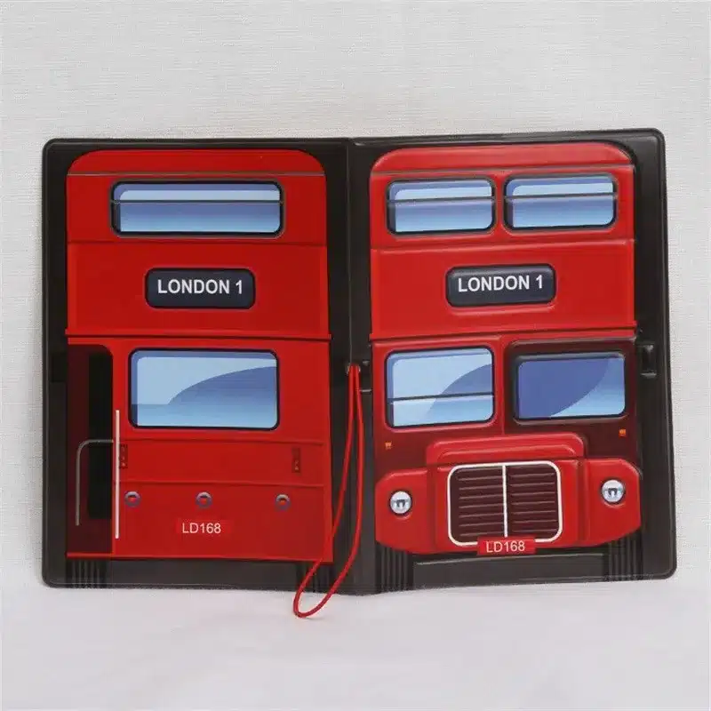 New boys like cool cartoon passport holders, men travel passport cover, pvc leather 3D Design 22 different styles to choose 44