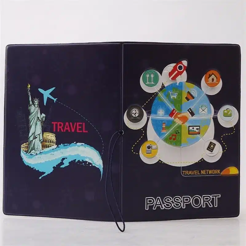 New boys like cool cartoon passport holders, men travel passport cover, pvc leather 3D Design 22 different styles to choose 52