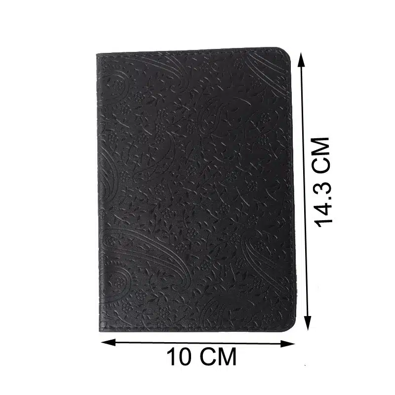 KUDIAN BEAR High Quality Passport Cover Lavender Waterproof PU Leather Travel Passport Holder for Document -- BIY001 PM15 4