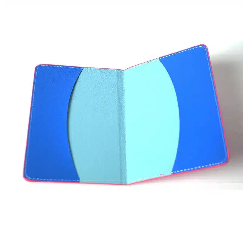 KUDIAN BEAR High Quality Passport Cover Lavender Waterproof PU Leather Travel Passport Holder for Document -- BIY001 PM15 6