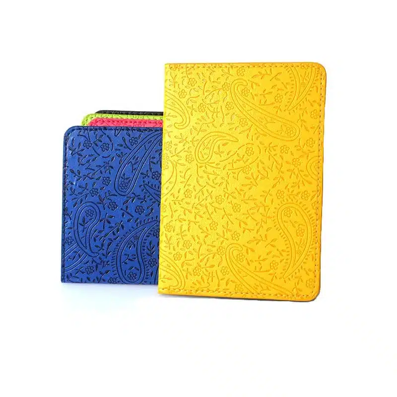 KUDIAN BEAR High Quality Passport Cover Lavender Waterproof PU Leather Travel Passport Holder for Document -- BIY001 PM15 7