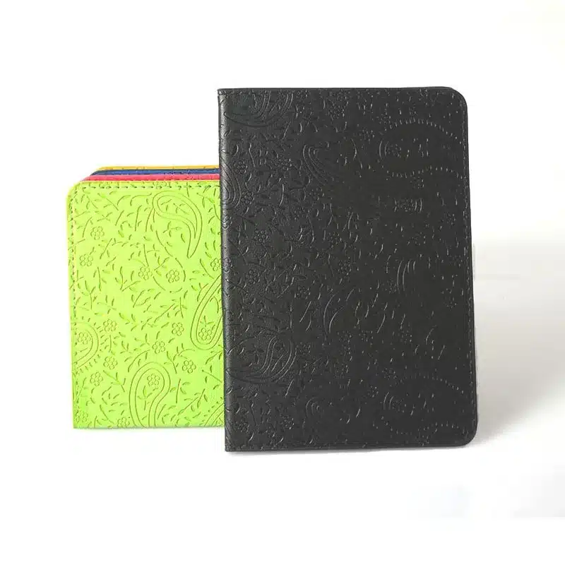 KUDIAN BEAR High Quality Passport Cover Lavender Waterproof PU Leather Travel Passport Holder for Document -- BIY001 PM15 8