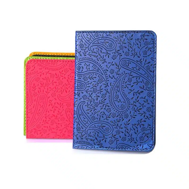 KUDIAN BEAR High Quality Passport Cover Lavender Waterproof PU Leather Travel Passport Holder for Document -- BIY001 PM15 9