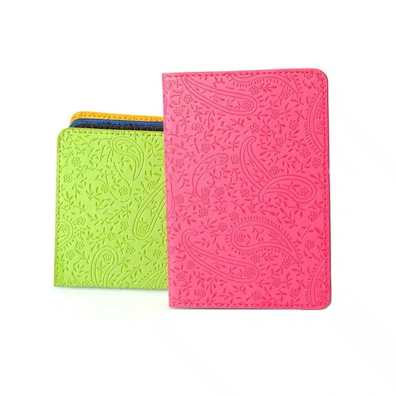 KUDIAN BEAR High Quality Passport Cover Lavender Waterproof PU Leather Travel Passport Holder for Document -- BIY001 PM15 11