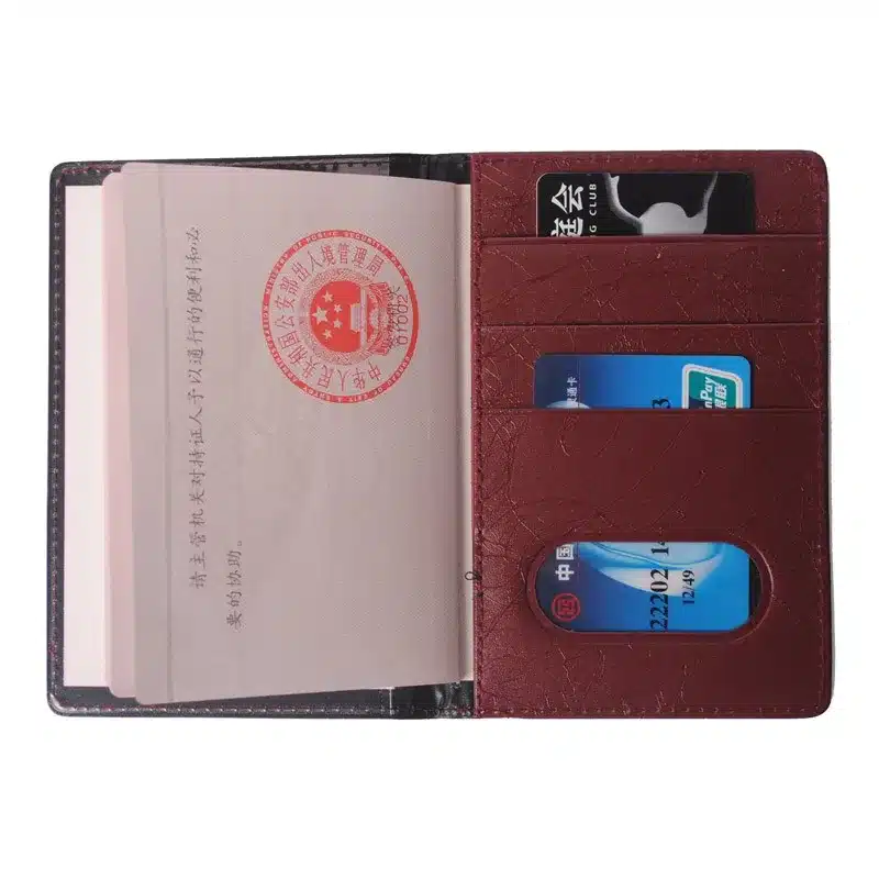 BOVIS Russia Passport Cover Waterproof The Cover of the Passport Transparent Clear Case For Travel Passport Holder -- BIH006PM49 6
