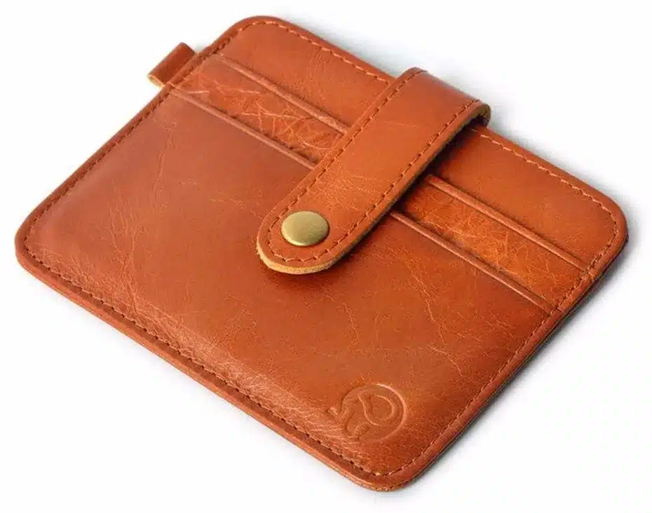 Slim leather multi-card-bit pack bag men Wallet Creadit Card Holder bank cardholder leather cow pickup package bus card holder 18