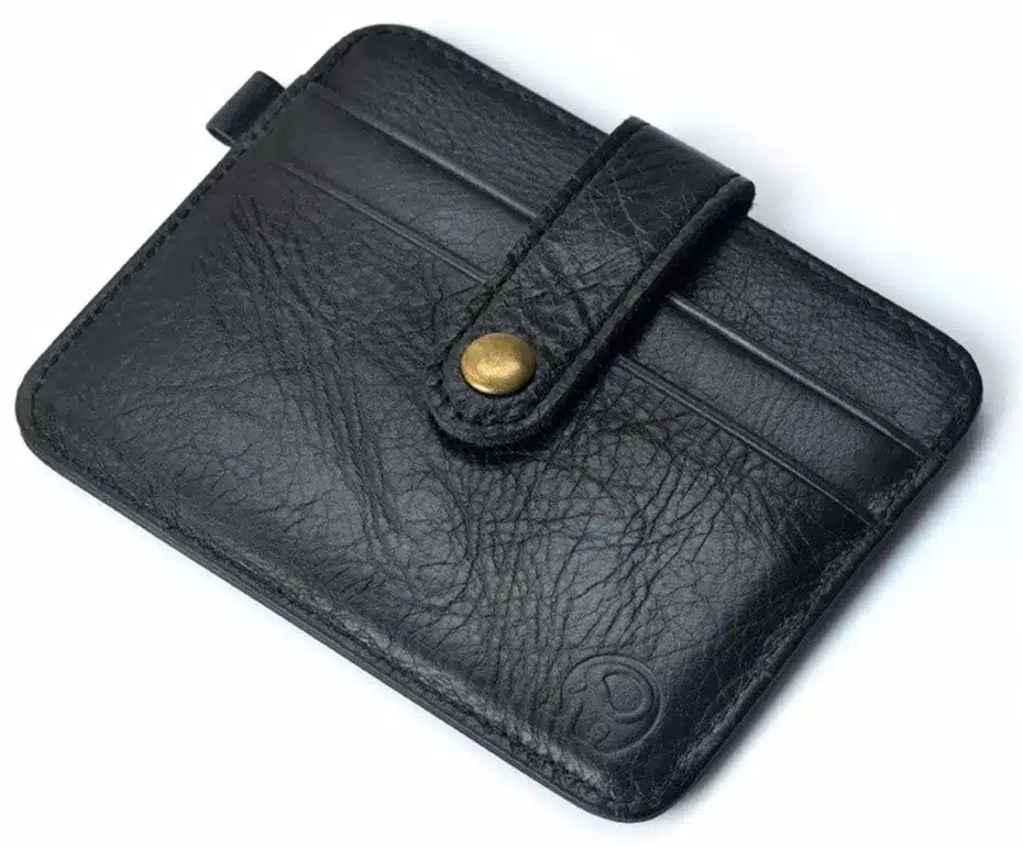 Slim leather multi-card-bit pack bag men Wallet Creadit Card Holder bank cardholder leather cow pickup package bus card holder 20