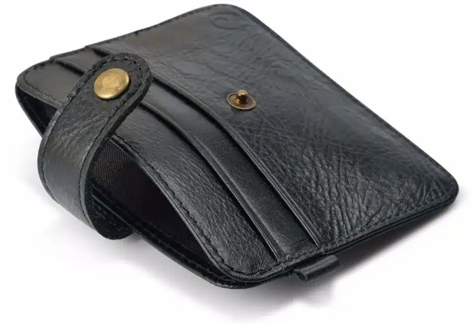 Slim leather multi-card-bit pack bag men Wallet Creadit Card Holder bank cardholder leather cow pickup package bus card holder 21