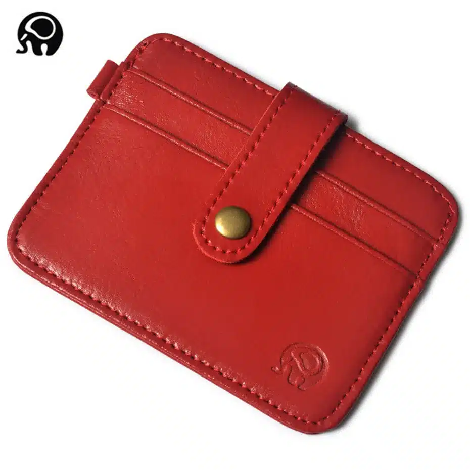 Slim leather multi-card-bit pack bag men Wallet Creadit Card Holder bank cardholder leather cow pickup package bus card holder 28