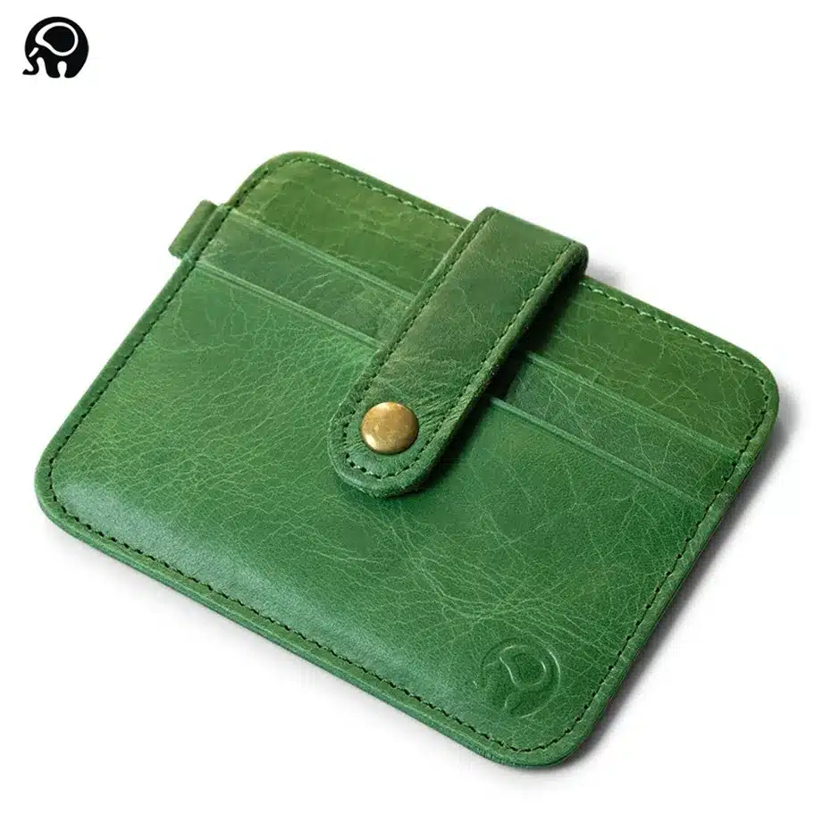 Slim leather multi-card-bit pack bag men Wallet Creadit Card Holder bank cardholder leather cow pickup package bus card holder 31