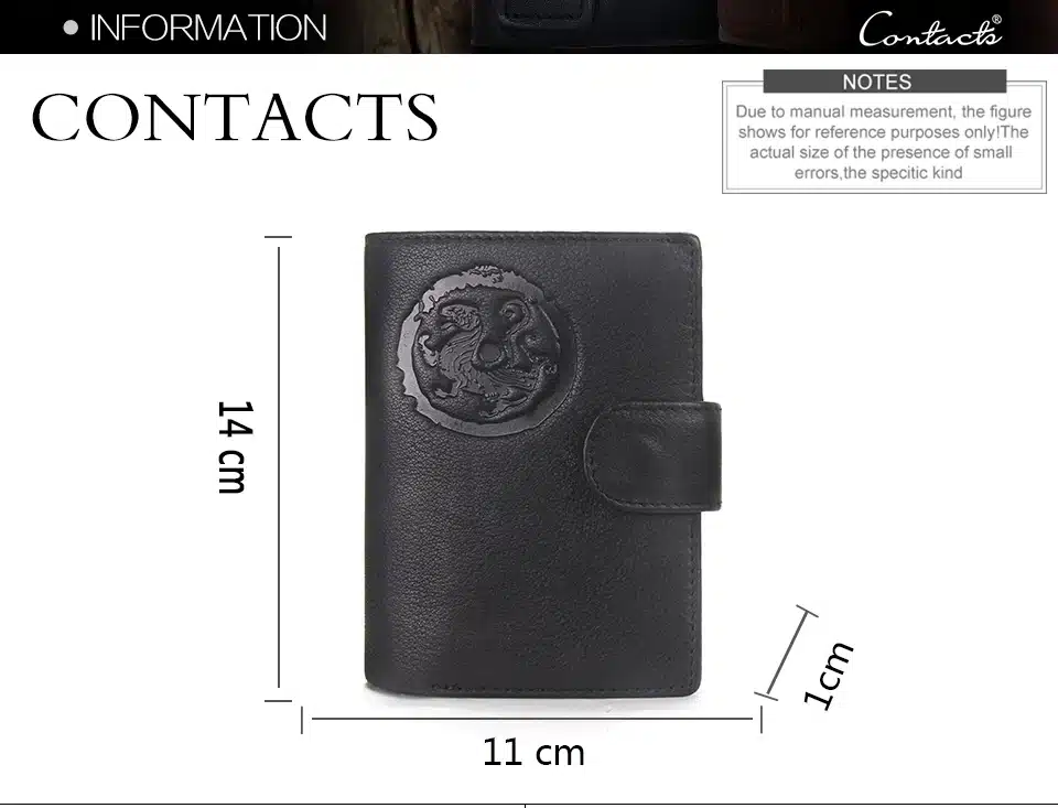 2018 Passport Wallet Men Genuine Leather Travel Passport Cover Case Document Holder Large Capacity Credit Card Holder Coin Purse 15