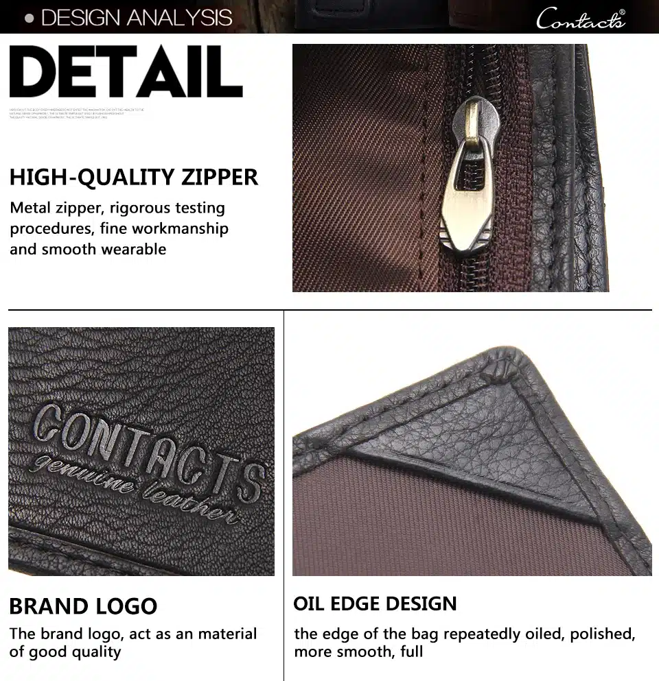 2018 Passport Wallet Men Genuine Leather Travel Passport Cover Case Document Holder Large Capacity Credit Card Holder Coin Purse 29