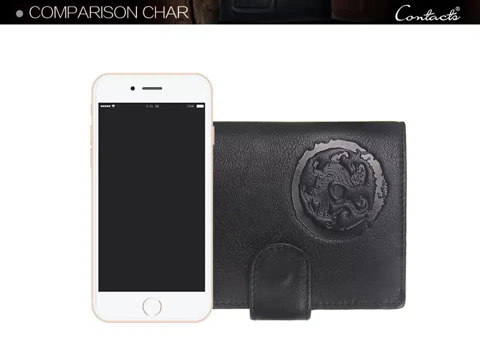 2018 Passport Wallet Men Genuine Leather Travel Passport Cover Case Document Holder Large Capacity Credit Card Holder Coin Purse 31