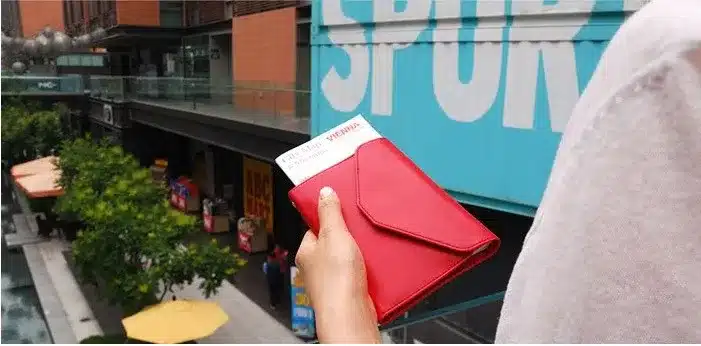 2016 hot selling Korean Style Passport Wallet Multifunction Credit Card Package ID Holder Travel Clutch Bag for women and men 18