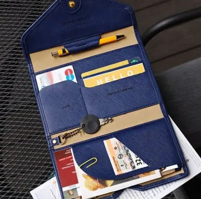 2016 hot selling Korean Style Passport Wallet Multifunction Credit Card Package ID Holder Travel Clutch Bag for women and men 22