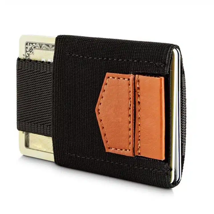 Minimalist Slim Wallet Men Women Mini Wallets Small Business Drivers License ID Organizer Badge Porte Carte Credit Card Holder 8