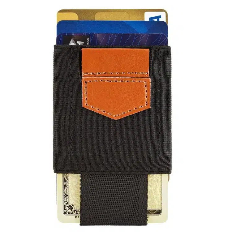 Minimalist Slim Wallet Men Women Mini Wallets Small Business Drivers License ID Organizer Badge Porte Carte Credit Card Holder 9
