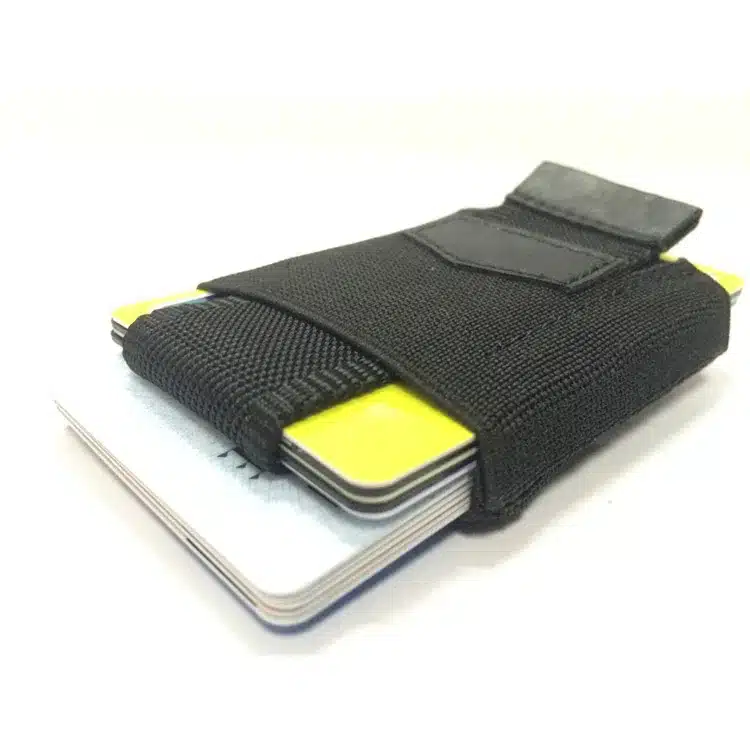 Minimalist Slim Wallet Men Women Mini Wallets Small Business Drivers License ID Organizer Badge Porte Carte Credit Card Holder 11