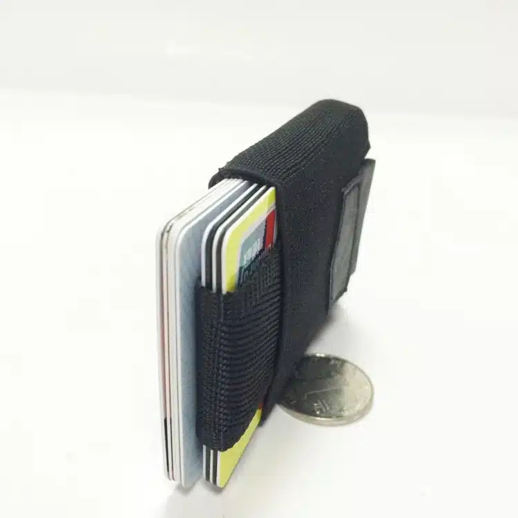 Minimalist Slim Wallet Men Women Mini Wallets Small Business Drivers License ID Organizer Badge Porte Carte Credit Card Holder 12