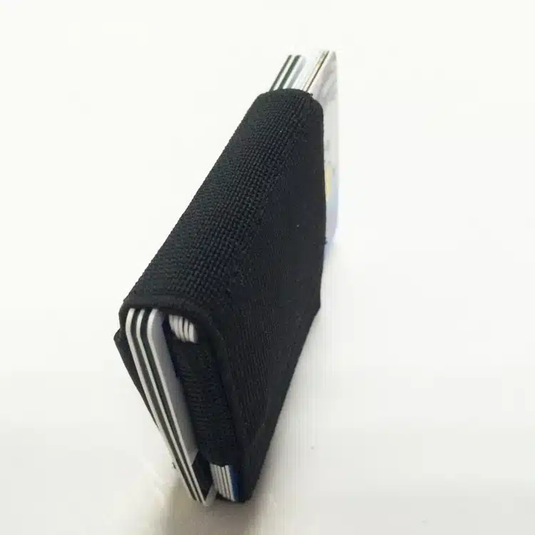 Minimalist Slim Wallet Men Women Mini Wallets Small Business Drivers License ID Organizer Badge Porte Carte Credit Card Holder 13