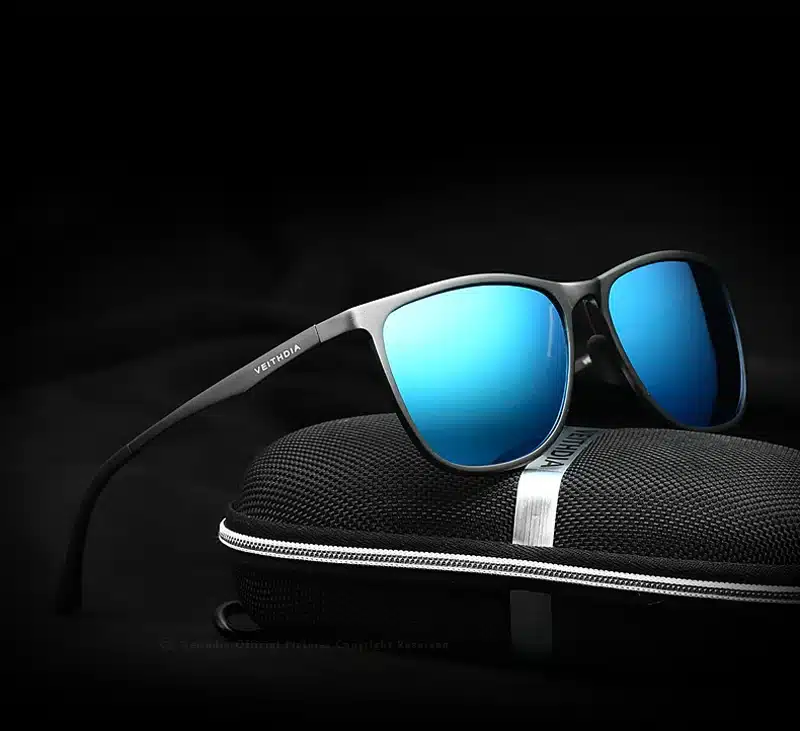 VEITHDIA Retro Aluminum Magnesium Brand Men's Sunglasses Polarized Lens Vintage Eyewear Accessories Sun Glasses For Men 6623 3
