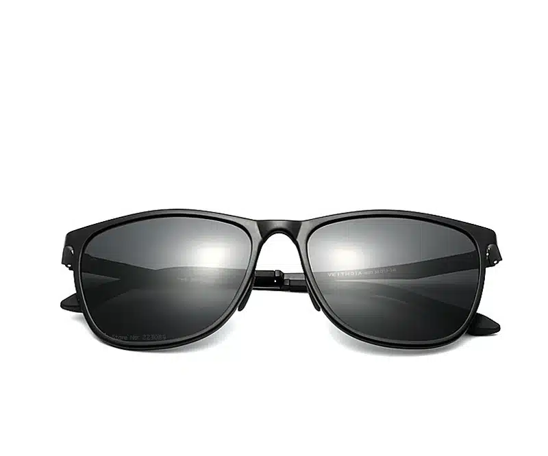 VEITHDIA Retro Aluminum Magnesium Brand Men's Sunglasses Polarized Lens Vintage Eyewear Accessories Sun Glasses For Men 6623 6