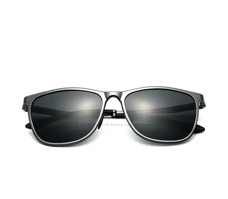VEITHDIA Retro Aluminum Magnesium Brand Men's Sunglasses Polarized Lens Vintage Eyewear Accessories Sun Glasses For Men 6623 7
