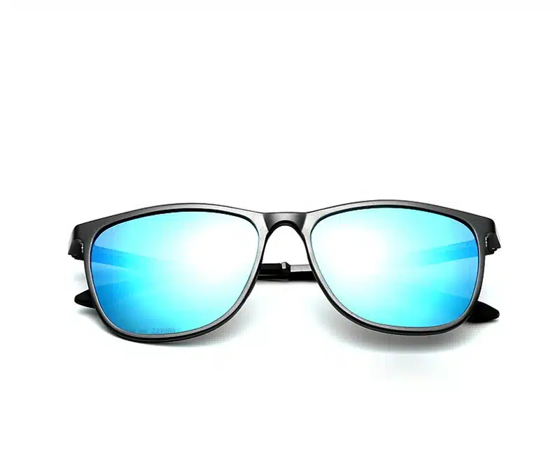 VEITHDIA Retro Aluminum Magnesium Brand Men's Sunglasses Polarized Lens Vintage Eyewear Accessories Sun Glasses For Men 6623 8
